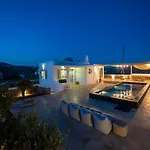 Little Amid Super Paradise-jackieo' Mykonos Villa Super Paradise part