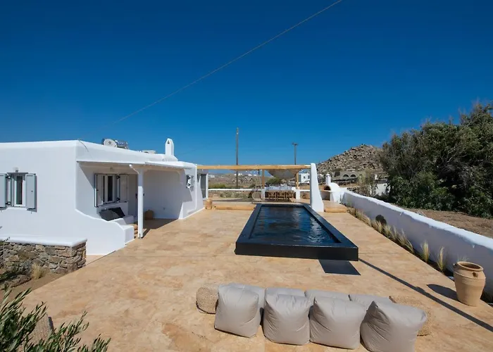 Little Amid Super Paradise-jackieo' Mykonos Villa *
