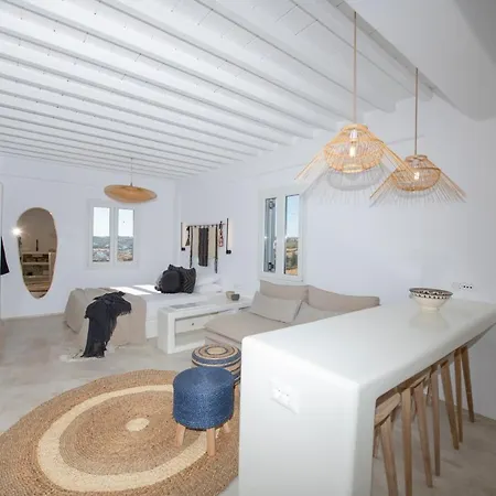 Little Amid Super Paradise-jackieo' Mykonos Villa *