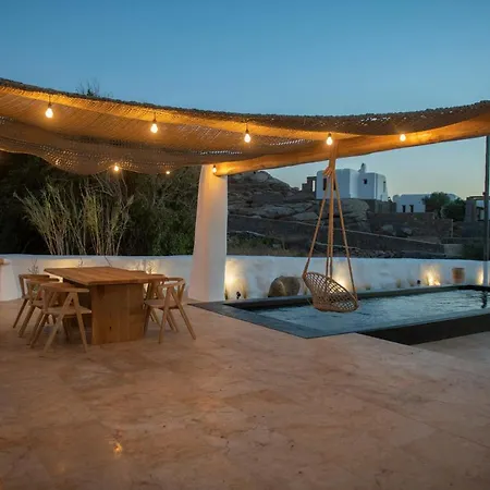 Little Amid Super Paradise-jackieo' Mykonos סופר פרדייז ביץ'