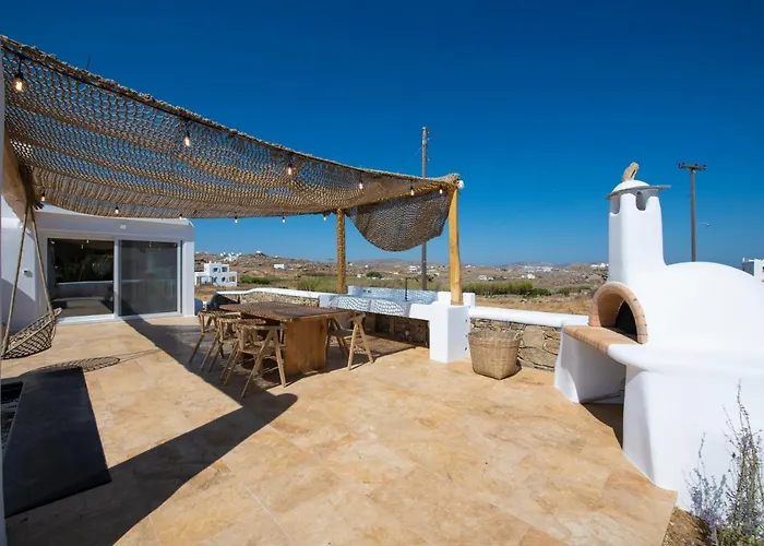 Little Amid Super Paradise-jackieo' Mykonos Villa Super Paradise Beach (Mykonos)