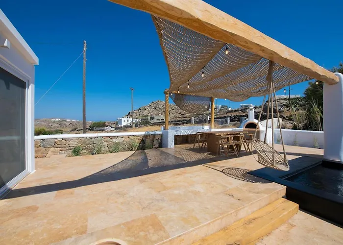 Villa Little Amid Super Paradise-jackieo' Mykonos