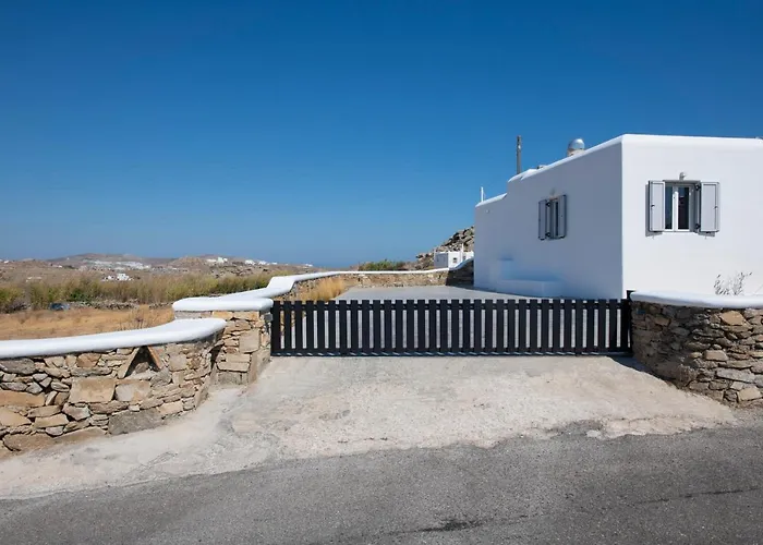 וילה Little Amid Super Paradise-jackieo' Mykonos סופר פרדייז ביץ'