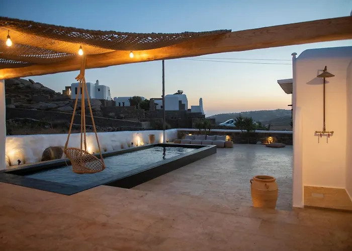 וילה Little Amid Super Paradise-jackieo' Mykonos *