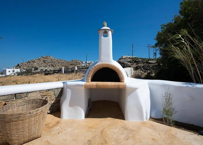 Little Amid Super Paradise-jackieo' Mykonos וילה