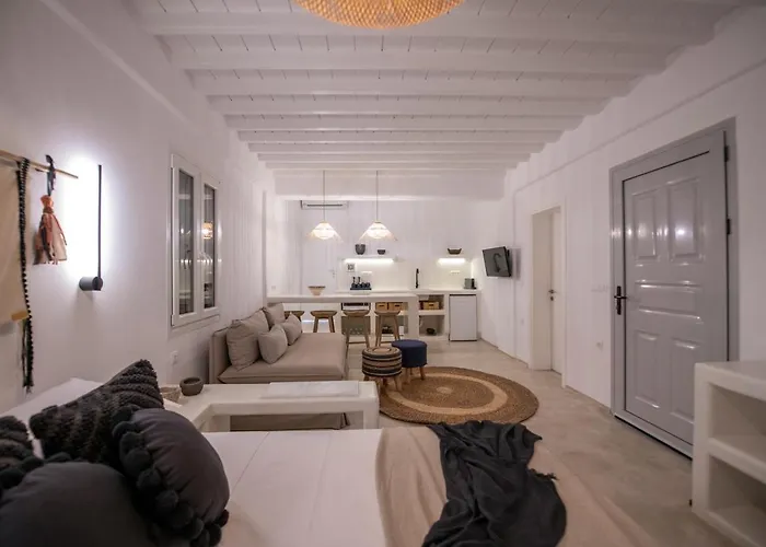 Little Amid Super Paradise-jackieo' Mykonos וילה