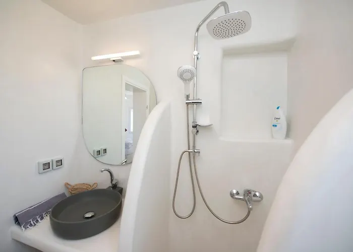 וילה Little Amid Super Paradise-jackieo' Mykonos סופר פרדייז ביץ'