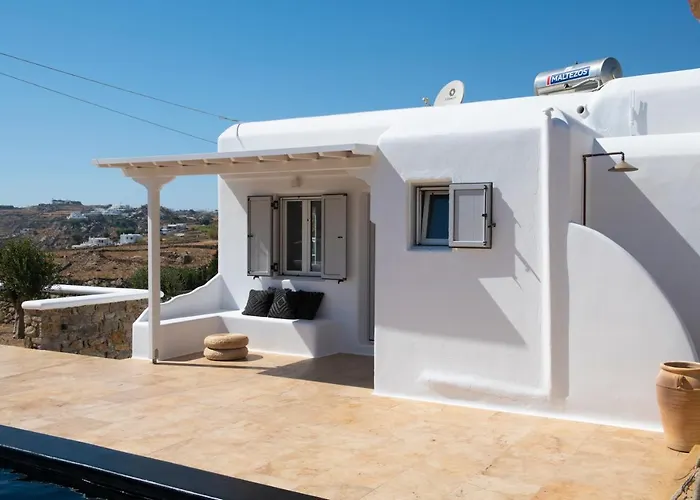 Little Amid Super Paradise-jackieo' Mykonos סופר פרדייז ביץ'