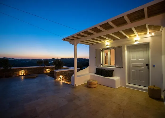 Little Amid Super Paradise-jackieo' Mykonos Villa