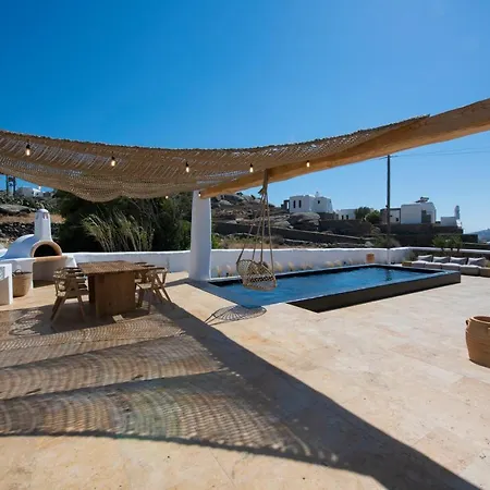 Little Amid Super Paradise-jackieo' Mykonos Willa Super Paradise