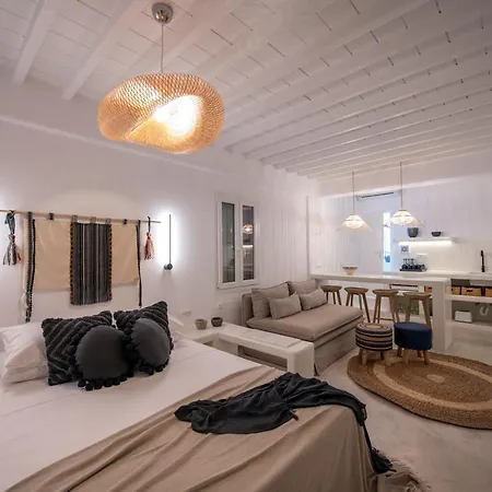 Little Amid Super Paradise-jackieo' Mykonos Willa *