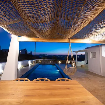 Willa Little Amid Super Paradise-jackieo' Mykonos *