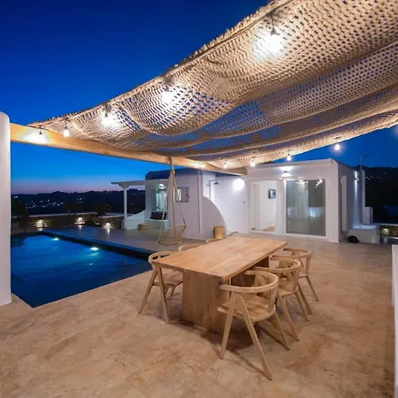 Willa Little Amid Super Paradise-jackieo' Mykonos Super Paradise