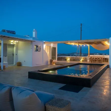 Little Amid Super Paradise-jackieo' Mykonos Willa