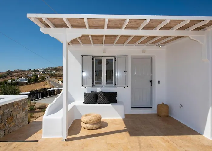 Вилла Little Amid Super Paradise-jackieo' Mykonos Пляж Супер-Парадайз