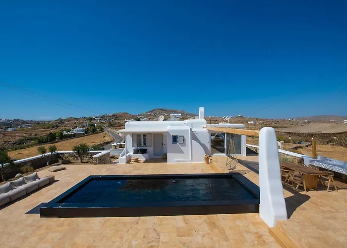 Little Amid Super Paradise-jackieo' Mykonos Villa *