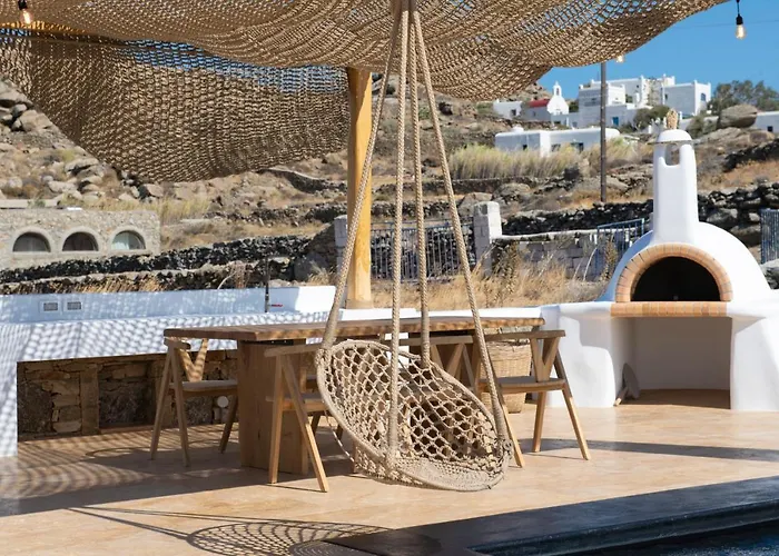 Little Amid Super Paradise-jackieo' Mykonos Villa