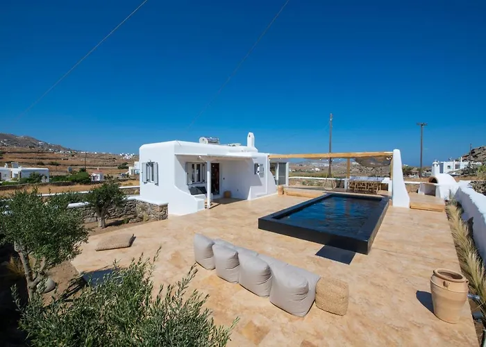 Little Amid Super Paradise-jackieo' Mykonos Вилла