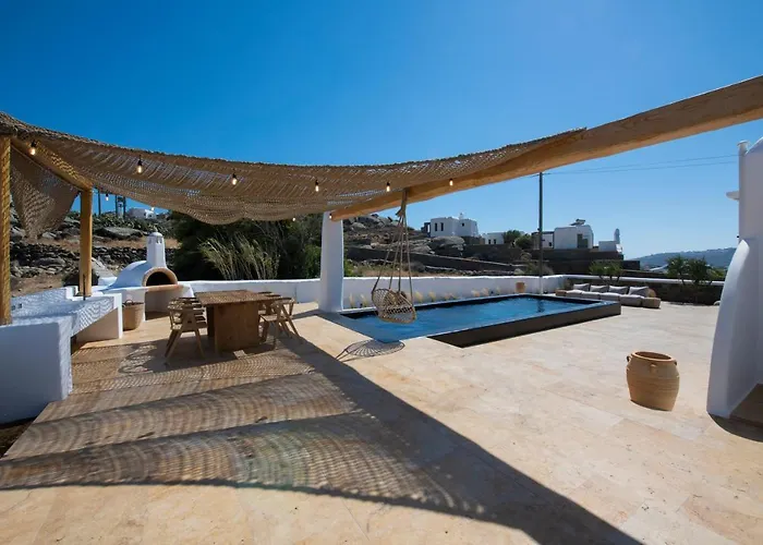 Little Amid Super Paradise-jackieo' Mykonos Villa Super Paradise Beach (Mykonos)