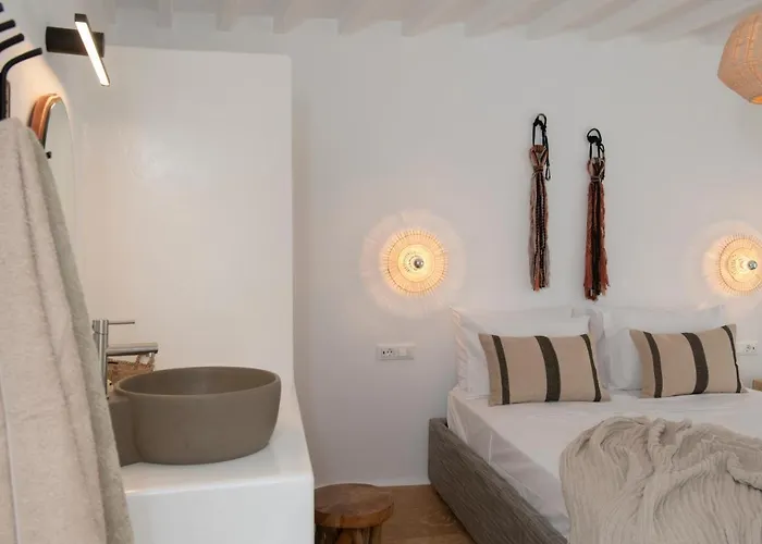 Little Amid Super Paradise-jackieo' Mykonos * Пляж Супер-Парадайз