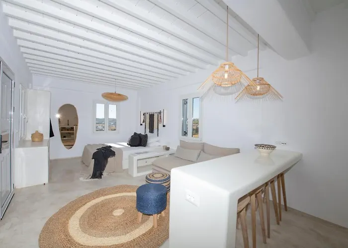 Little Amid Super Paradise-jackieo' Mykonos Вилла *