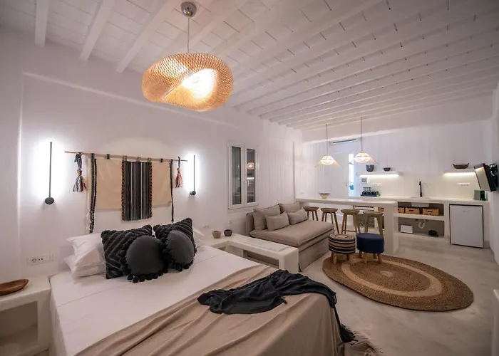 Little Amid Super Paradise-jackieo' Mykonos Вилла *