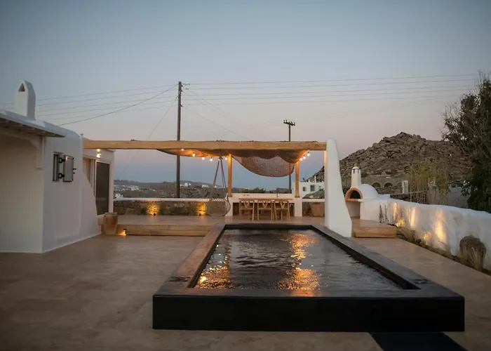 Вилла Little Amid Super Paradise-jackieo' Mykonos