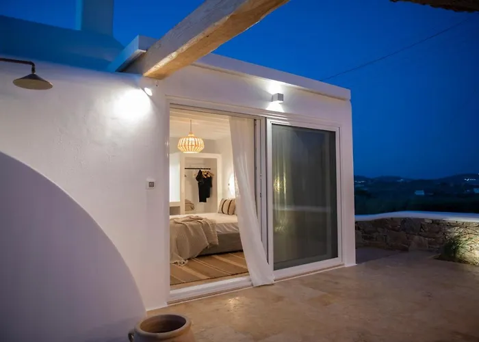 Вилла Little Amid Super Paradise-jackieo' Mykonos