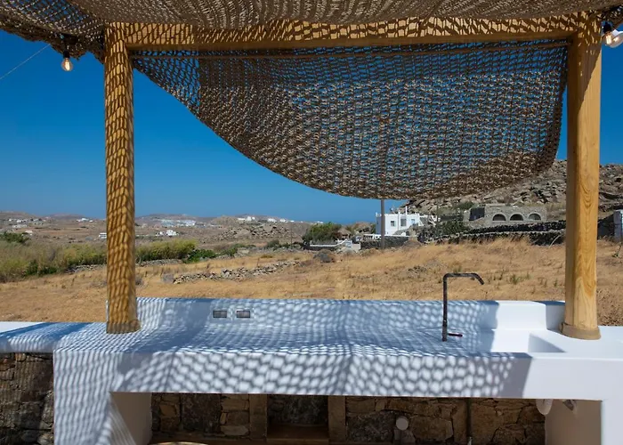 Вилла Little Amid Super Paradise-jackieo' Mykonos Пляж Супер-Парадайз