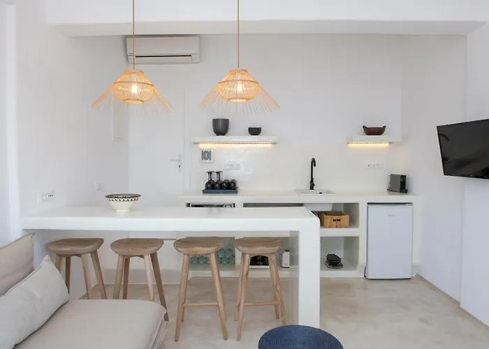 Little Amid Super Paradise-jackieo' Mykonos Вилла *