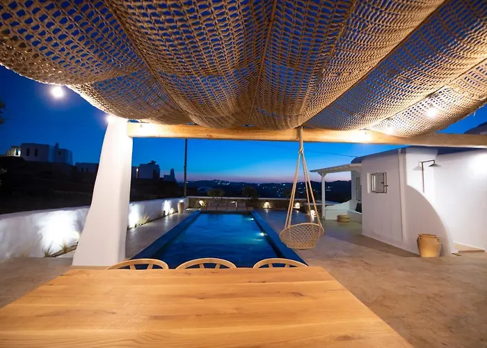 Villa Little Amid Super Paradise-jackieo' Mykonos *