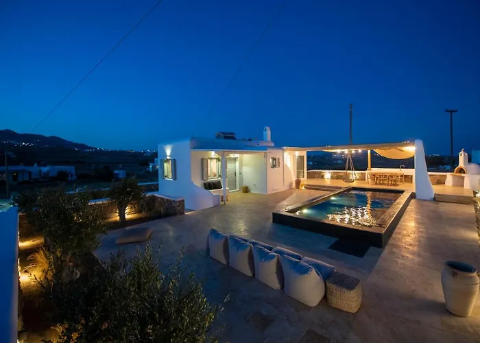 Little Amid Super Paradise-jackieo' Mykonos Villa Super Paradise Beach (Mykonos)