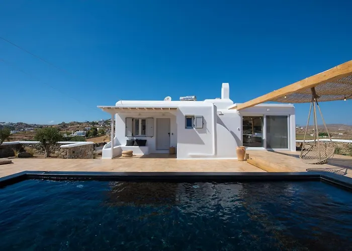 Little Amid Super Paradise-jackieo' Mykonos Вилла