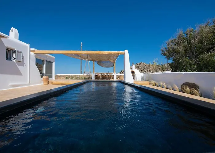 Little Amid Super Paradise-jackieo' Mykonos Villa *