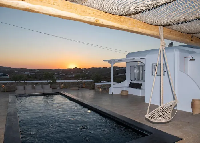 Little Amid Super Paradise-jackieo' Mykonos Вилла *