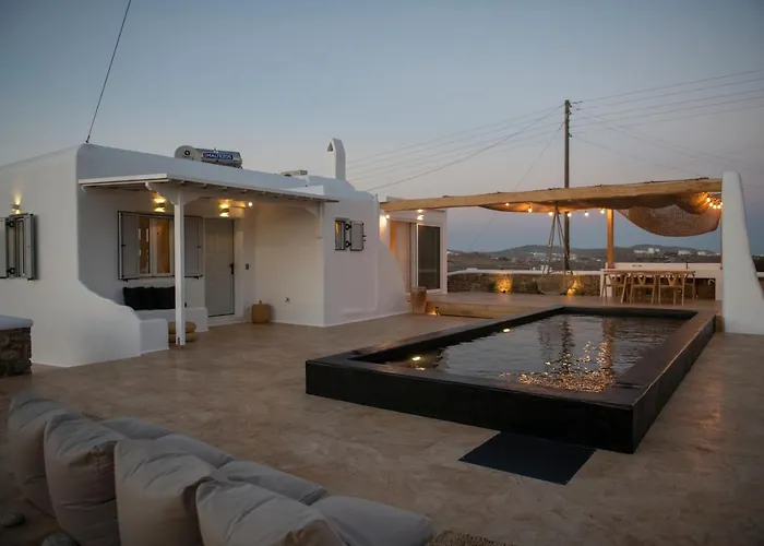 Villa Little Amid Super Paradise-jackieo' Mykonos