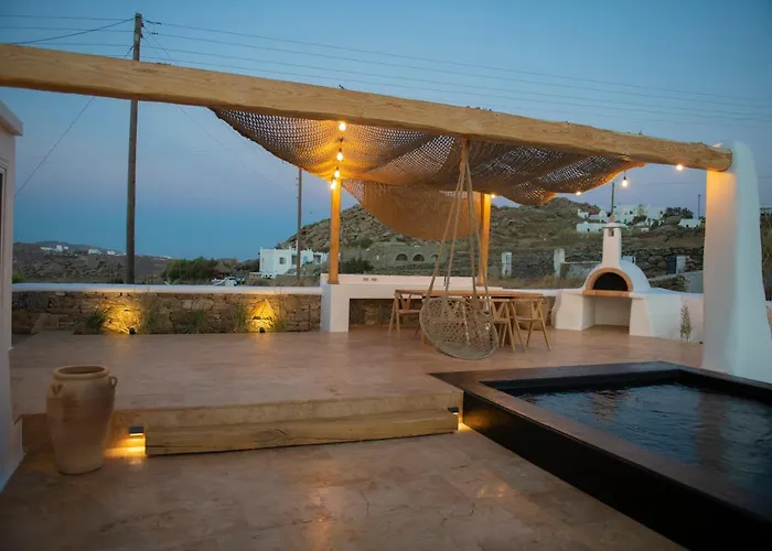 Villa Little Amid Super Paradise-jackieo' Mykonos *