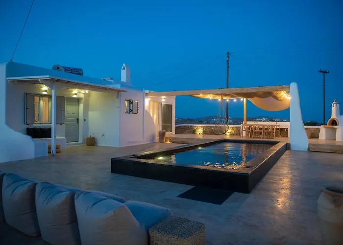 Little Amid Super Paradise-jackieo' Mykonos Villa